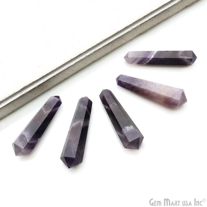 Healing Gemstone Spiritual Pencil 45x12mm Double Pointed