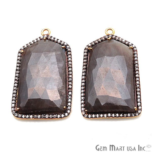 DIY Sapphire with Pave...