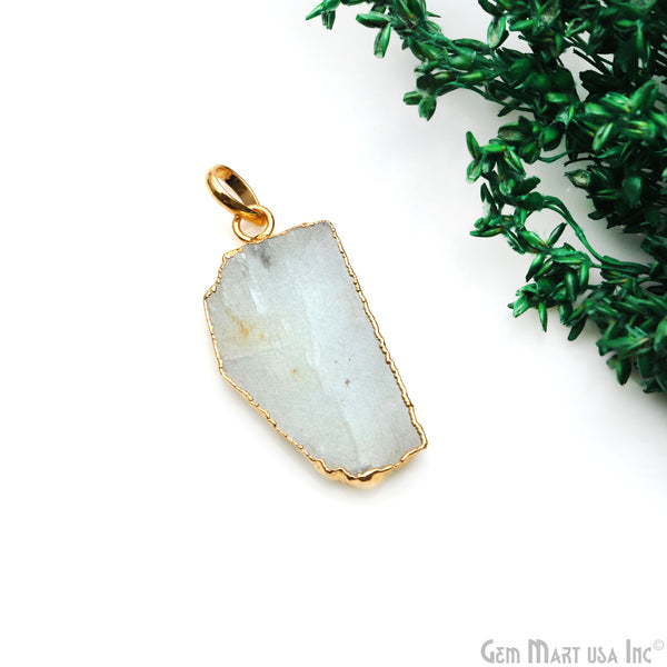 Aquamarine Free Form shape...