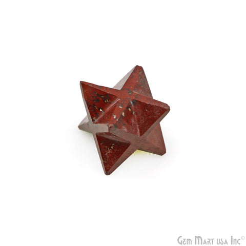 7pc Lot Merkaba Star 18mm Octahedron Metaphysical Crystal Reiki Healing Gemstone