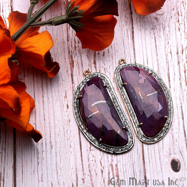 DIY Sapphire & Pave...