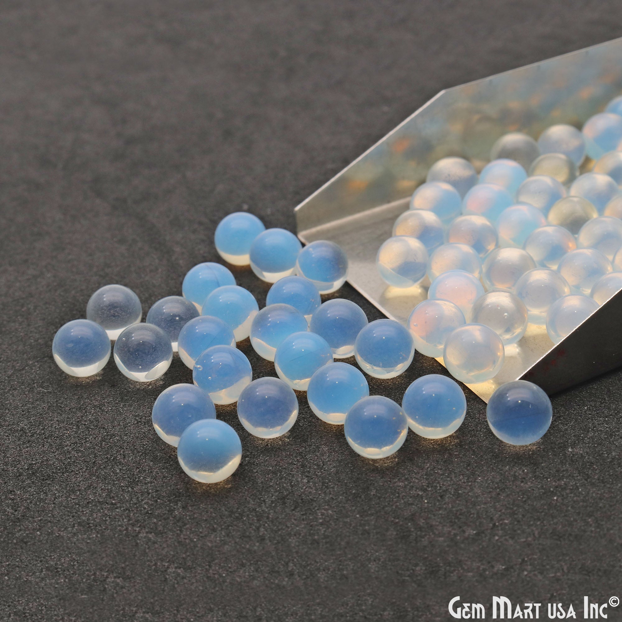 10pc Lot Gemstone Drilled Round Beads 7mm Round Loose Beads – GemMartUSA