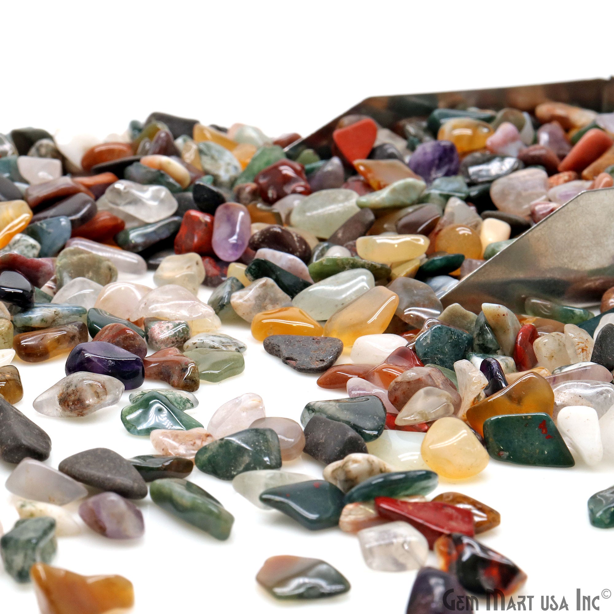 2oz Mixed Gem Loose Gemstones, Mixed Gem Stone, Multi Color Stone, Mix Shape Stones
