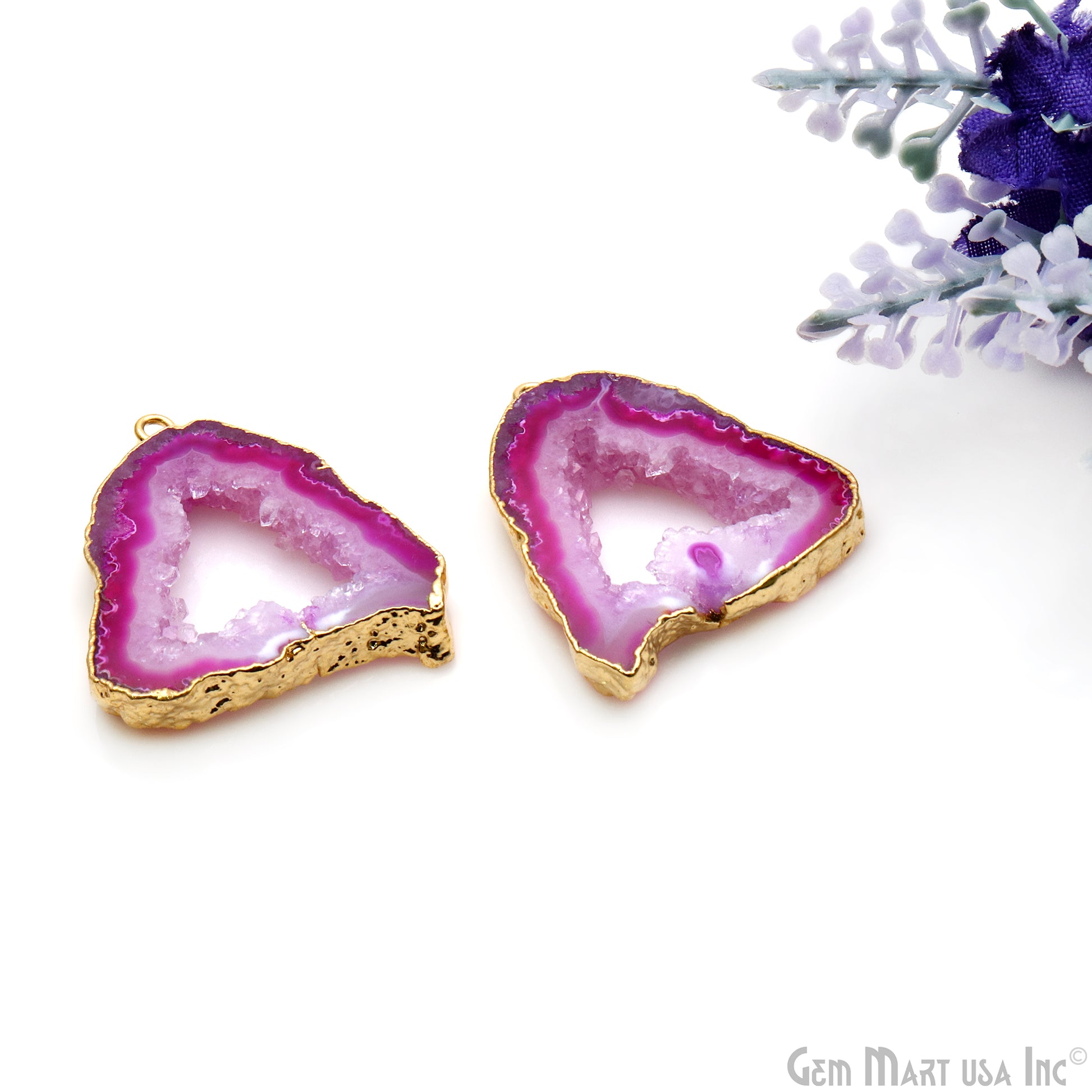 diy-earrings, agate earring, agate jewelry, geode