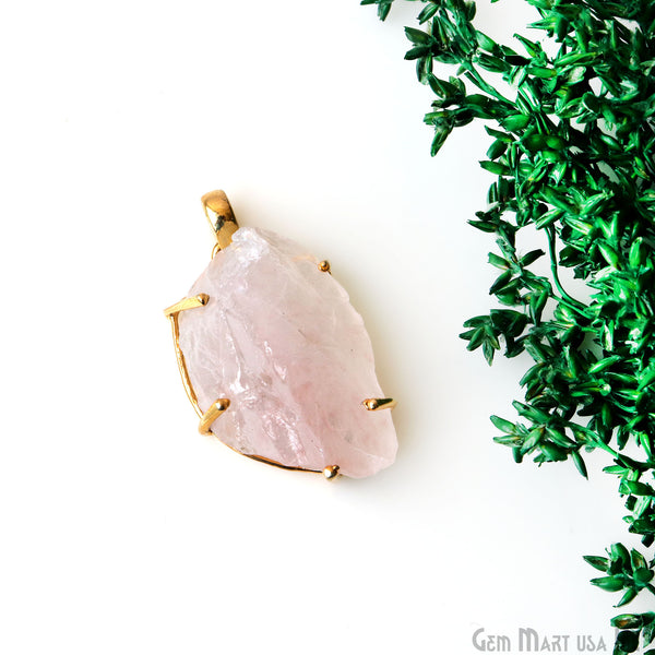 Natural Morganite Organic 33x21mm...