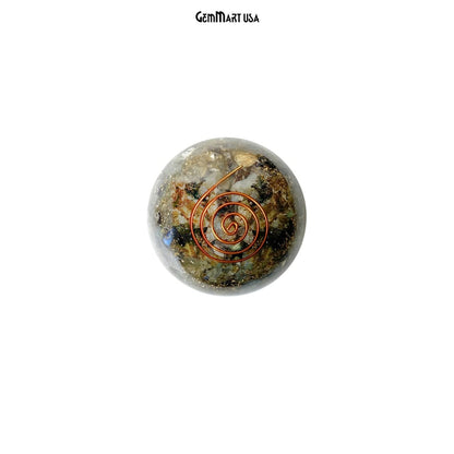 Orgone Chakra Ball, Metaphysical, Sphere Ball, Reiki Healing Crystal, Crystal Ball, Fortune Ball