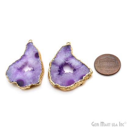 diy-earrings, agate earring, agate jewelry, geode