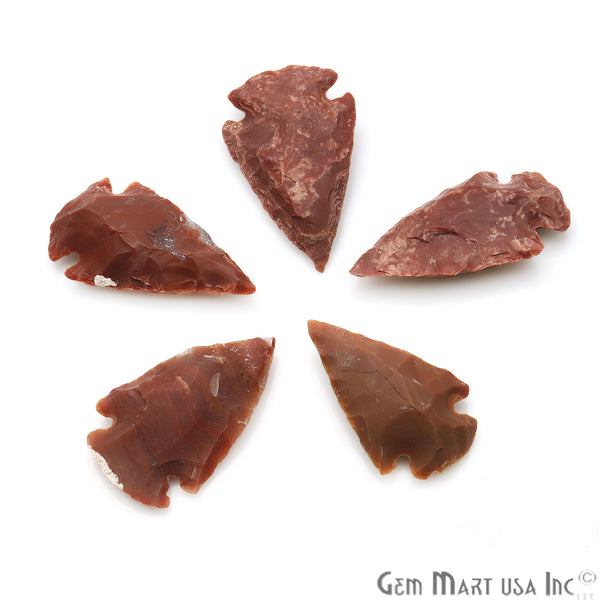 Arrowhead Cut Gemstones, 37x20mm...