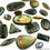 Labradorite Natural Gems 500ct Mix Shape Lot Natural Cabochon Gemstones, Mix Shape Lot Wholesale, Making Kit