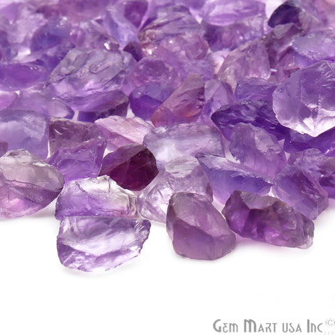 3.53oz Lot Amethyst Rough Tiny Loose Birth Gemstone - GemMartUSA