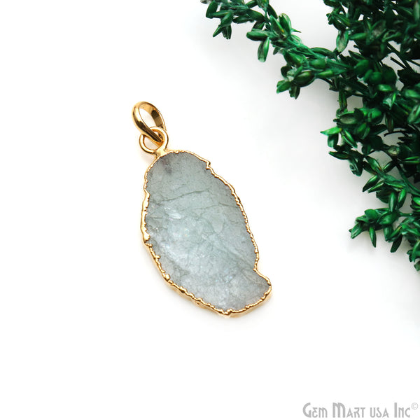 Aquamarine Free Form shape...