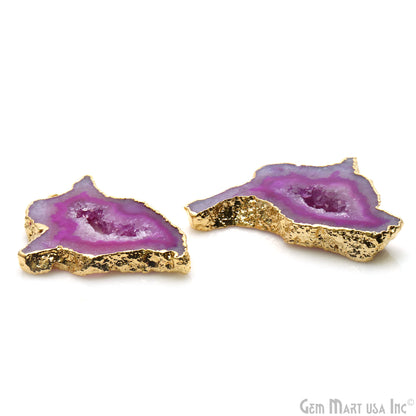 diy-earrings, agate earring, agate jewelry, geode