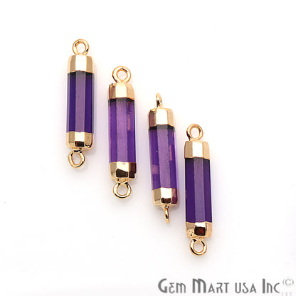 gemstone connector beads, gemstone connector pendant