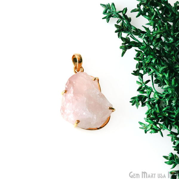 Natural Morganite Organic 32x21mm...