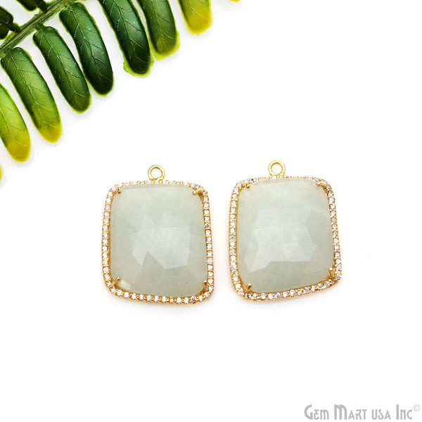 DIY Sapphire with Pave...