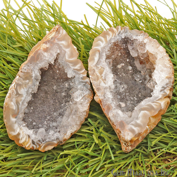 Oco Geode Druzy 60x38mm...