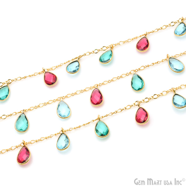 Pink Tourmaline, Apatite, Blue...