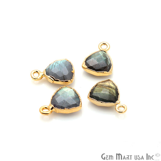 gemstone connector beads, gemstone connector pendant