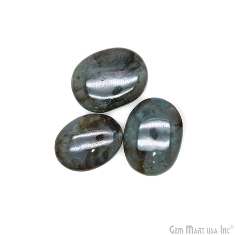 Smooth Oval 66x48mm Healing Gemstone Crystal Palm Stone Worry Stone, Self Care