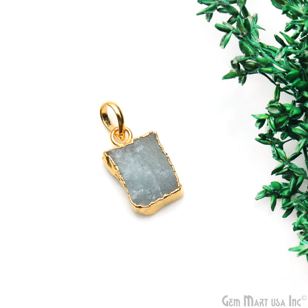 Aquamarine Free Form shape...