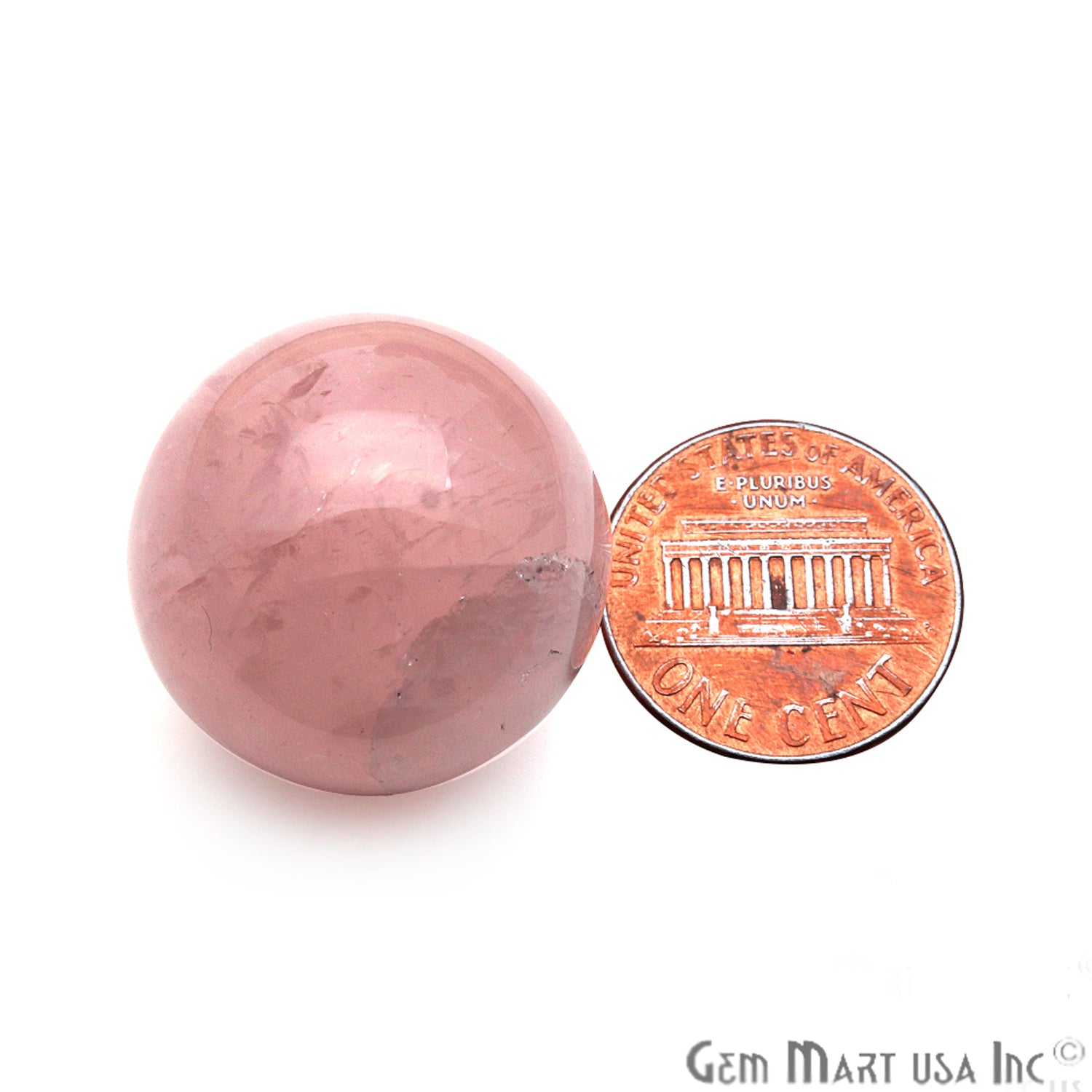 Gemstone Ball, 23mm Sphere ball, Reiki Healing Crystal, Crystal Ball, Healing Stone, Fortune Ball - GemMartUSA