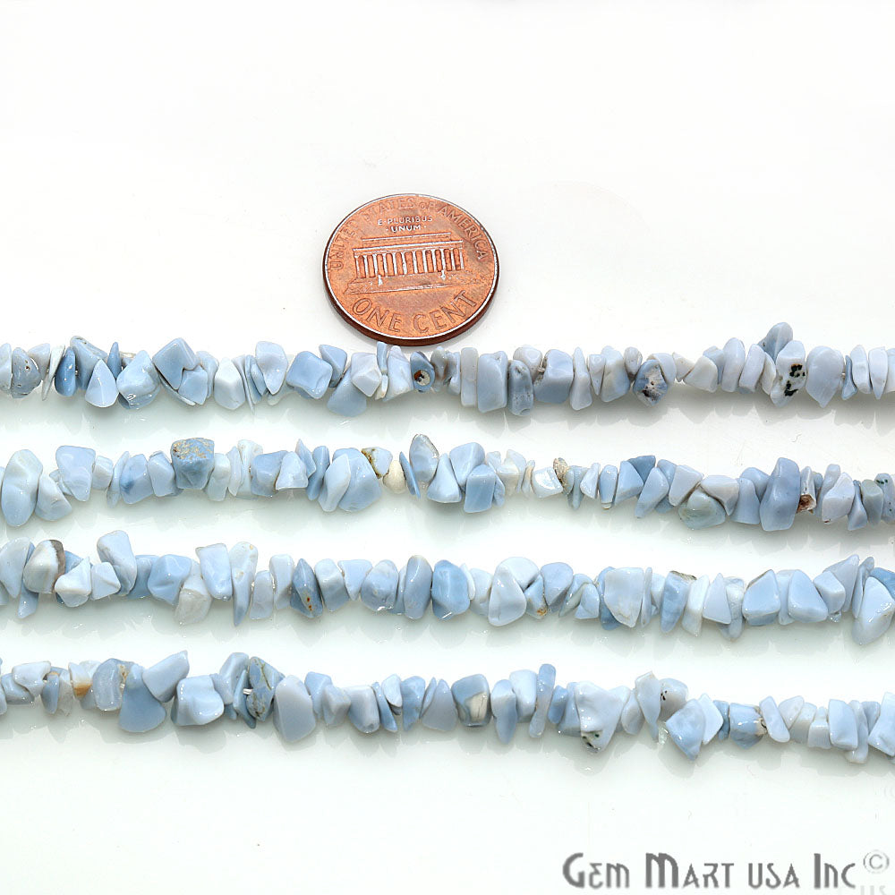 Natural Chip Beads, 34 Inch, Genuine Chip Strands, Drilled Strung Nugget Beads, 3-7mm, Polished, GemMartUSA (70001)