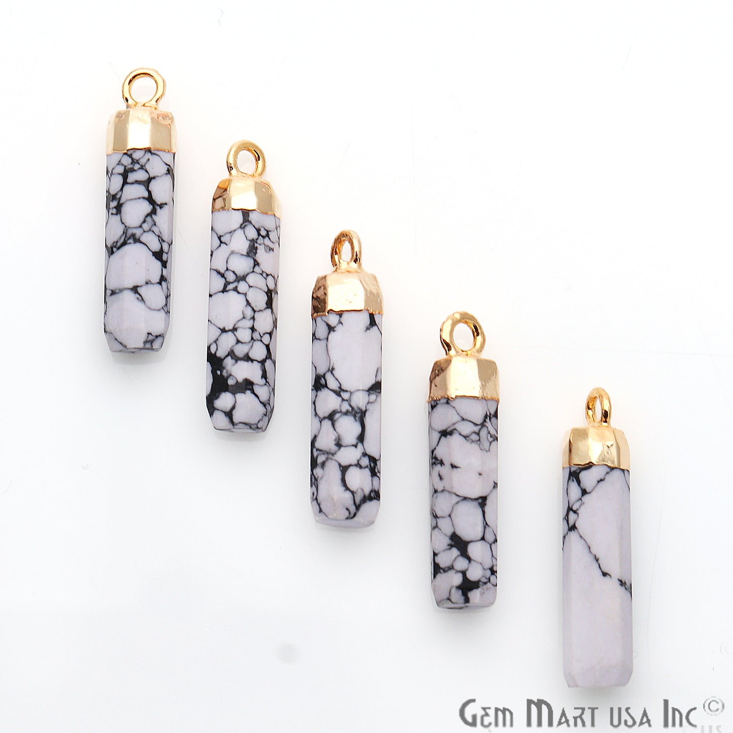 gemstone connector beads, gemstone connector pendant