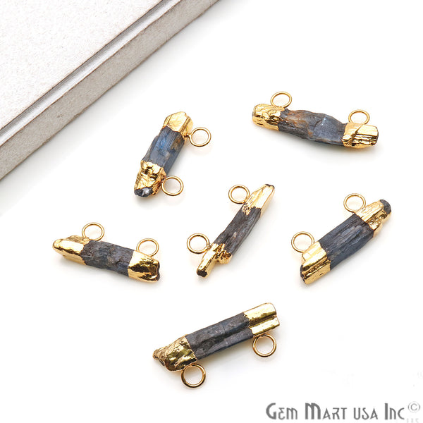 Rough Kyanite 29x12mm Gold...