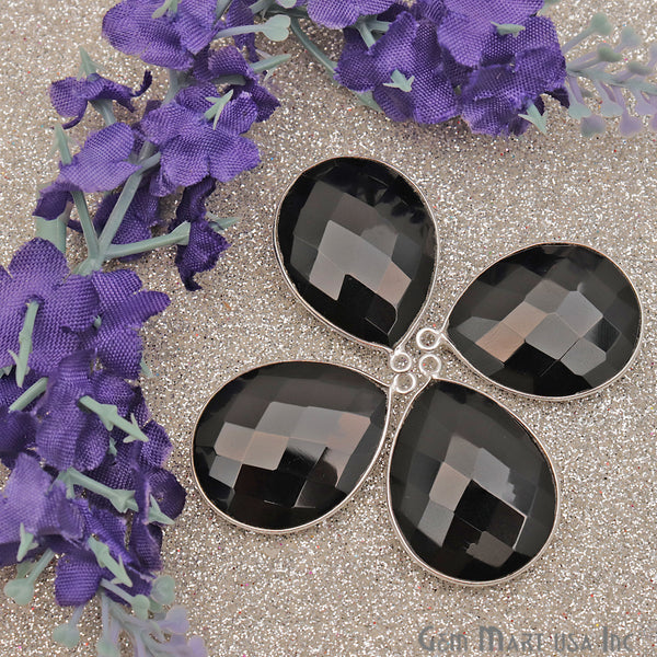 Black Onyx Pears 21x30mm...