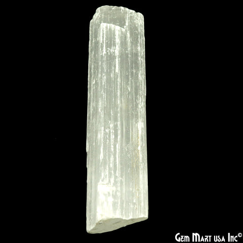 Selenite Rough Stick, Selenite Wand, Selenite, Palm Size Selenite, 6inch, Healing Crystal