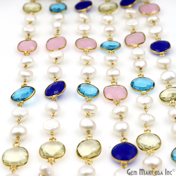 Rough Pearl Beads And...