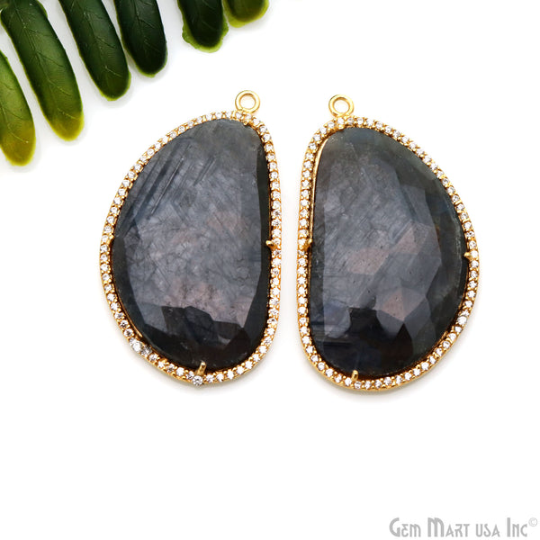DIY Sapphire with Pave...