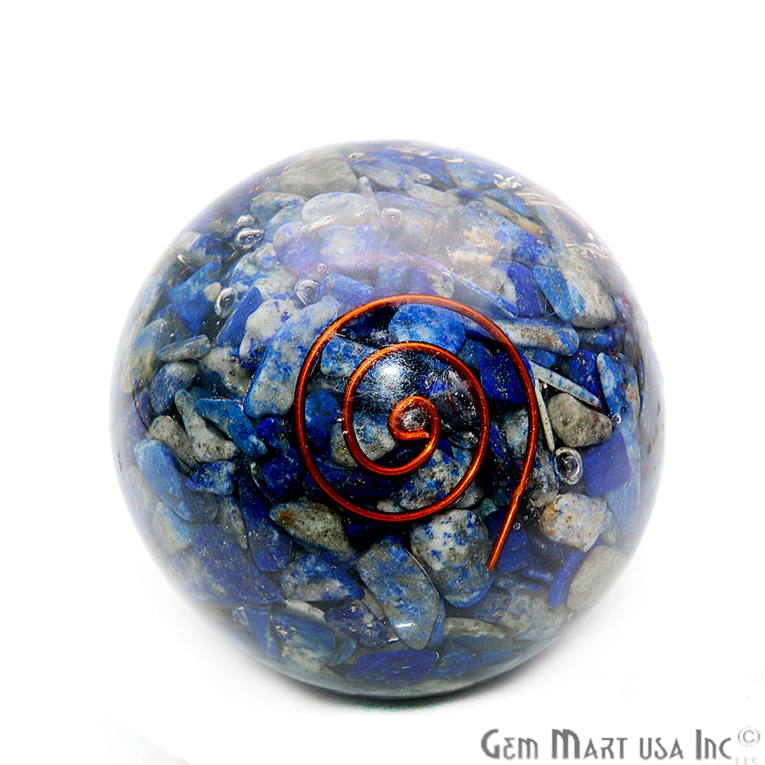 Orgone Chakra Ball, Metaphysical, Sphere Ball, Reiki Healing Crystal, Crystal Ball, Fortune Ball