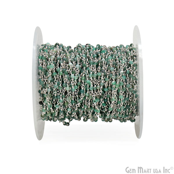 Emerald Faceted 2-2.5mm Tiny...