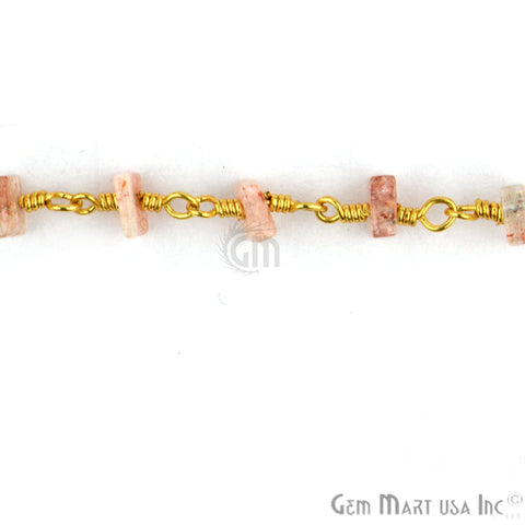 rosary chains, gold rosary chains, rosary chains wholesale (763926216751)