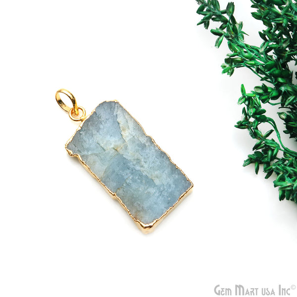 Aquamarine Free Form shape...