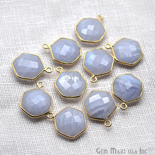 gemstone connector beads, gemstone connector pendant