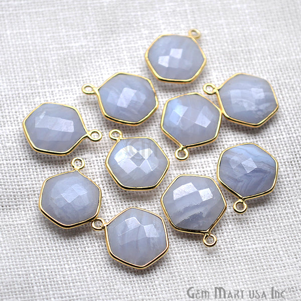 Blue Lace Agate 13x16mm...