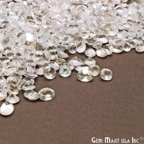 Natural White Topaz Mix Shape Loose Gemstones,Precious Stones - GemMartUSA