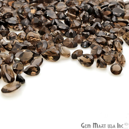 Natural Smoky Topaz Mix Shape Loose Gemstones,Precious Stones - GemMartUSA