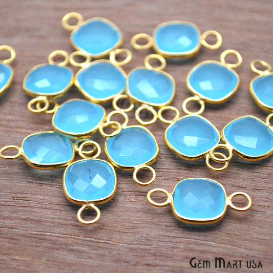 gemstone connector beads, gemstone connector pendant