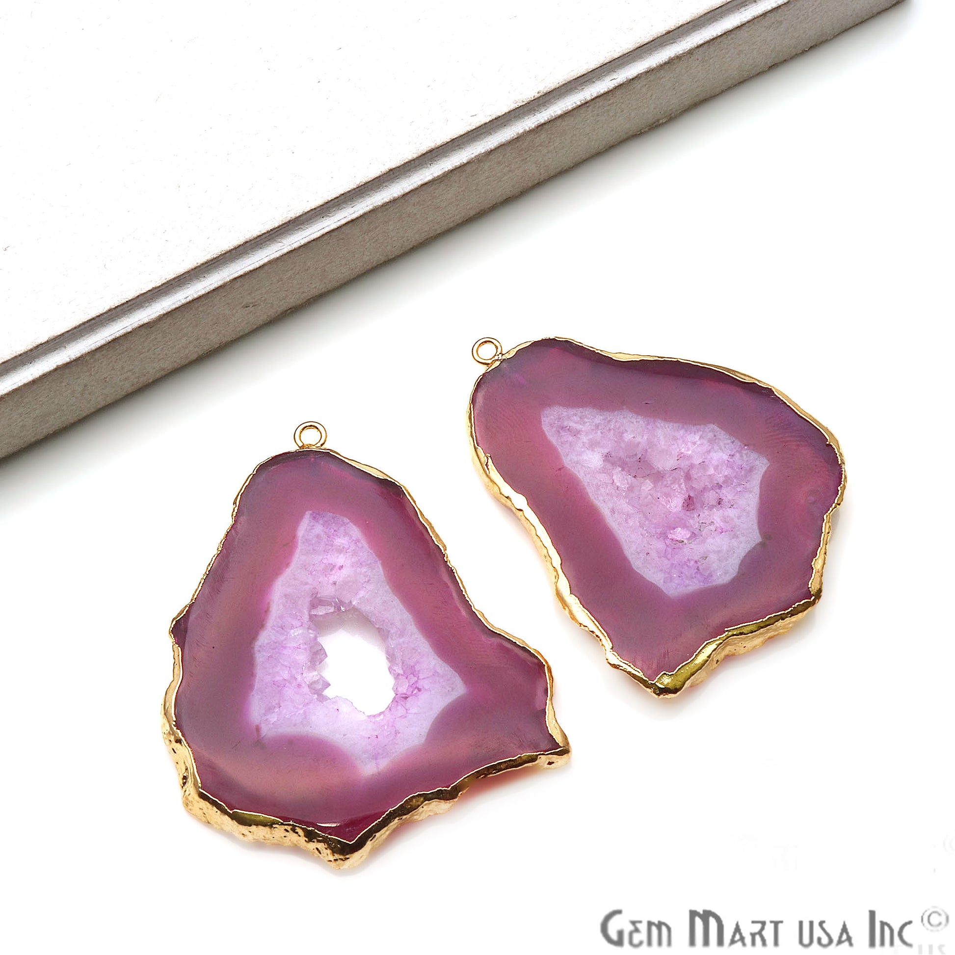 diy-earrings, agate earring, agate jewelry, geode