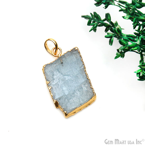 Aquamarine Free Form shape...