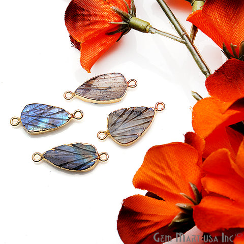 gemstone connector beads, gemstone connector pendant