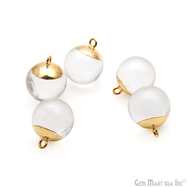 Crystal 18x14mm Gold Plated...