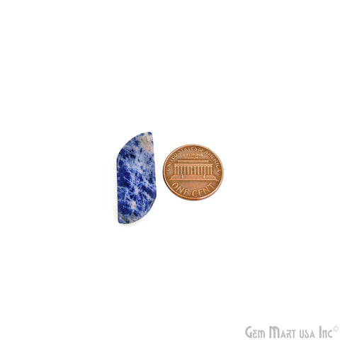 Sodalite 32x12mm Loose Gemstone For Earring Pair