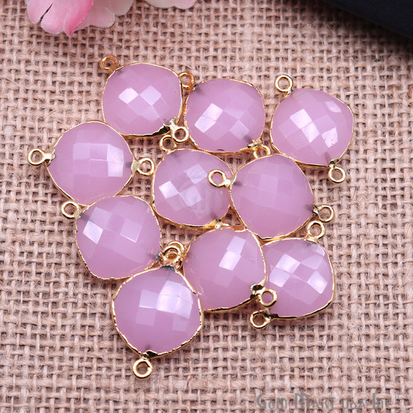 Rose Chalcedony 16mm Cushion...