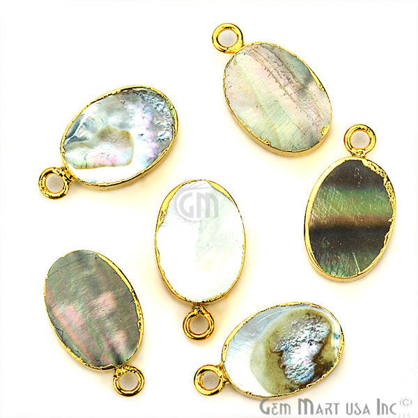 Abalone 10x14mm Oval Shape...