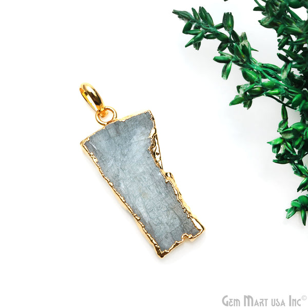 Aquamarine Free Form shape...