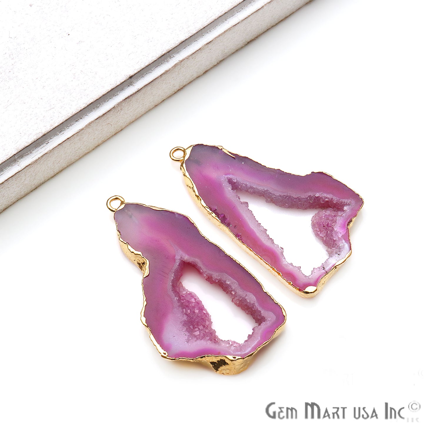 diy-earrings, agate earring, agate jewelry, geode